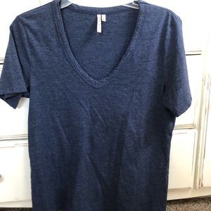 SOFT heather blue NWOT